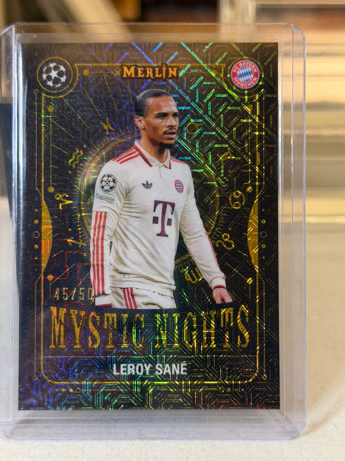FC Bayern batch card SKU C0000462 front
