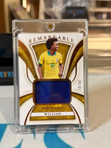 Willian RM-W 38/50 – Brazil trading card, front