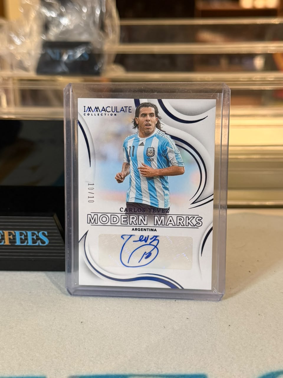 Carlos Tevez Argentina C0000821 front