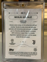 Nicolás González back - 2024/25 Topps Merlin UEFA Club Competitions