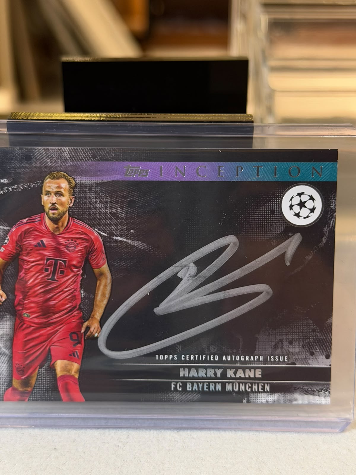 FC Bayern batch card SKU C0000460 front
