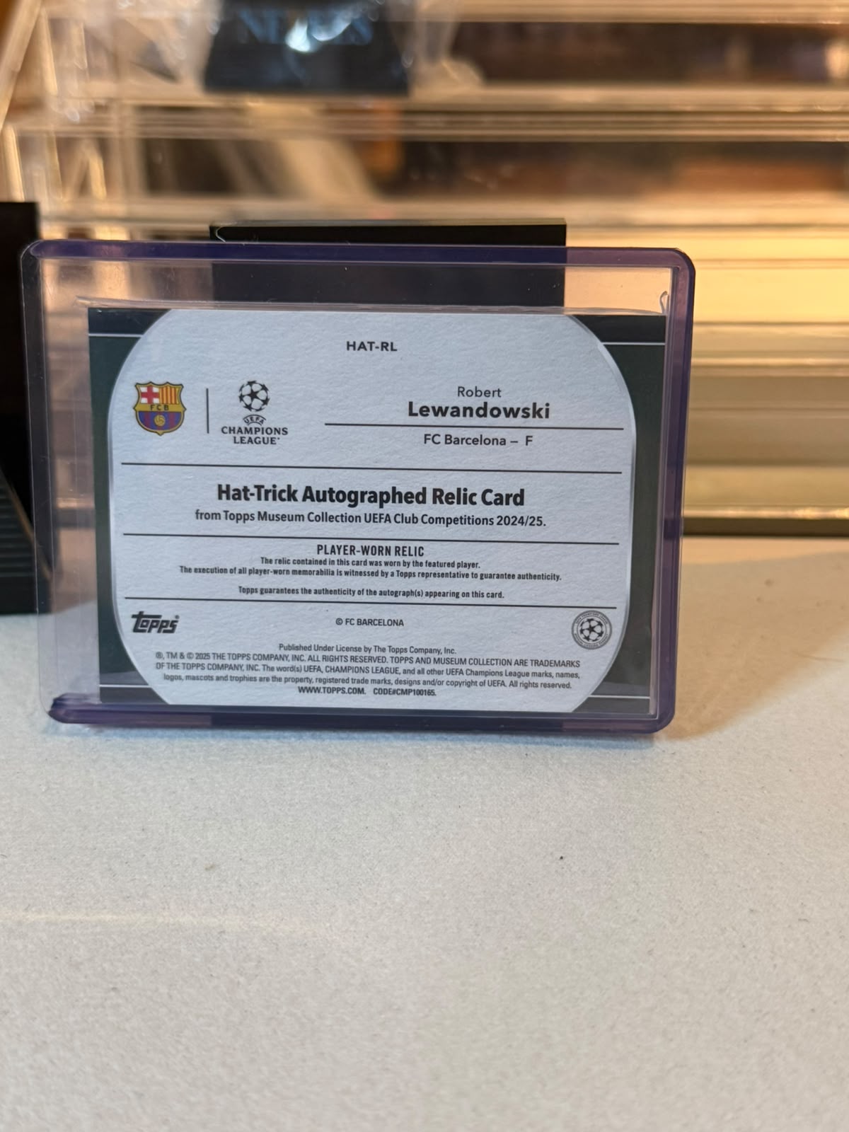 Robert Lewandowski back