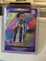 Weston McKennie front - 2024/25 Topps Inception UEFA Club Competitions 12/25