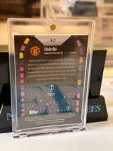 Chido Obi Renaissance Insert (R-2) Manchester United trading card, back