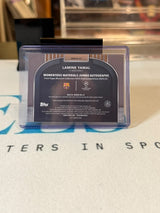 Lamine Yamal 02/25 Momentous Materials Jumbo Autographs – 2024/25 Topps Museum Collection UEFA Club Competitions – FC Barcelo