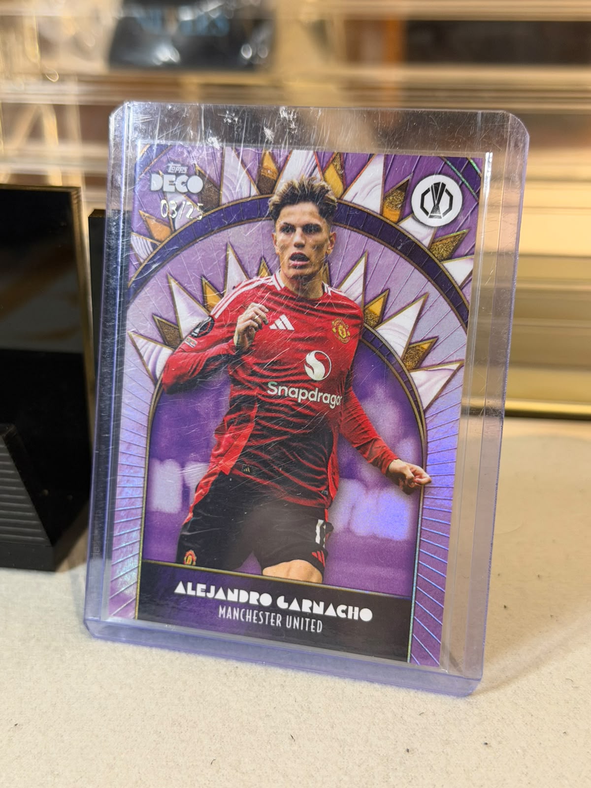 Alejandro Garnacho Manchester United C0000840 back