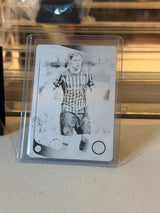 Nicolo Barella printing plate front