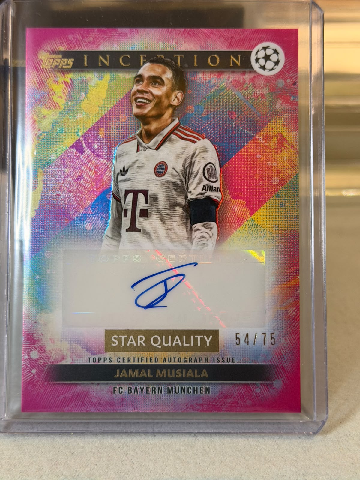 FC Bayern batch card SKU C0000466 front