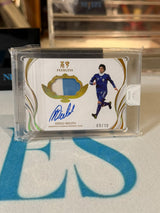 Diego Milito 09/10 – Argentina trading card, front