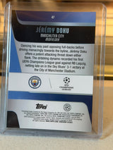 Jeremy Doku back