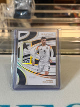 Pascal Gross Germany 2024-25 Panini Immaculate Magnificent Memorabilia patch card #ME-PG 01/10 front