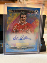 Eric Cantona 01/49 – Star Quality Autograph Manchester United trading card, front