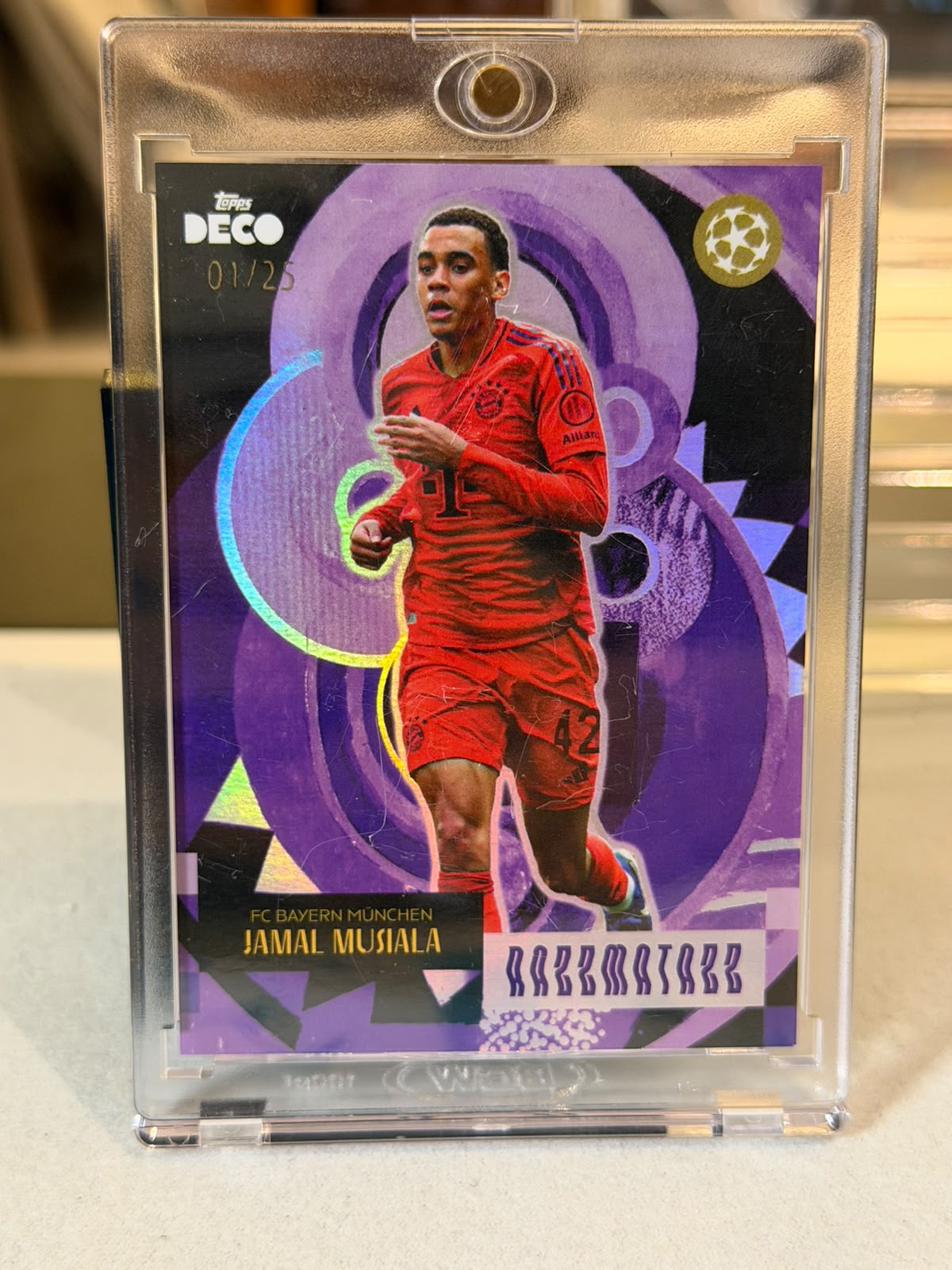 FC Bayern batch card SKU C0000481 front