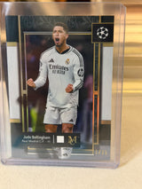 Jude Bellingham front - 2024/25 Topps Museum Collection UEFA Club Competitions base #5 21/35