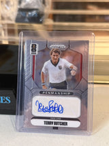 Terry Butcher Penmanship Autograph front