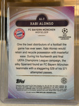 FC Bayern batch card SKU C0000475 back