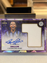 Ronaldo front - 2024/25 Topps Deco UEFA Club Competitions Antiquity 14/25