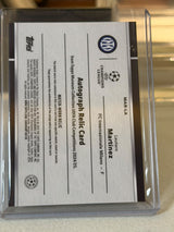 Lautaro Martínez back - 2024/25 Topps Museum Collection UEFA Club Competitions 59/75