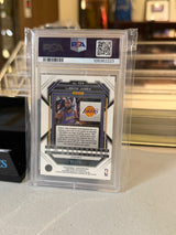 LeBron James Red Power back - PSA slab