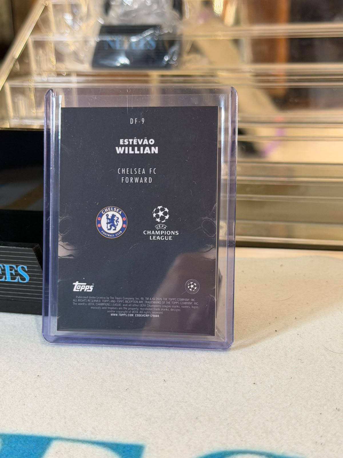 Estevao Willian Chelsea C0000842 front