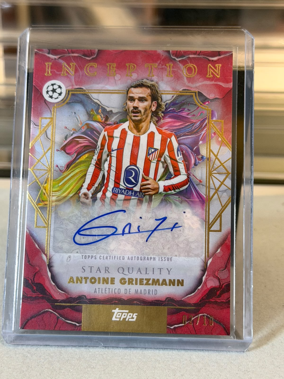 Antoine Griezmann - front