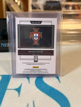 Diogo Dalot AC-DD 03/10 – Portugal trading card, back