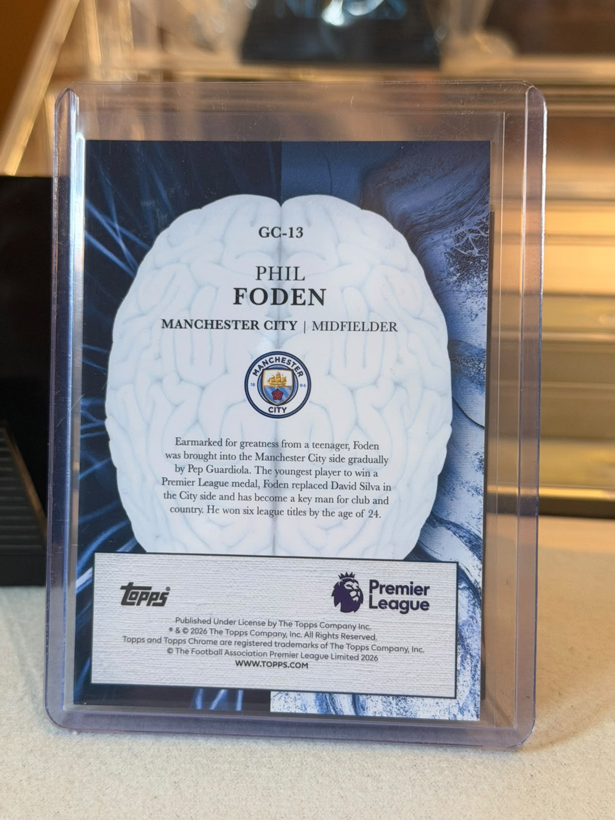 Phil Foden back