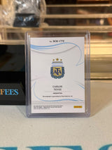 Carlos Tevez Argentina C0000821 back