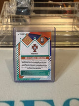 Cristiano Ronaldo Portugal Panini Donruss Kit Kings card image B - C0000695