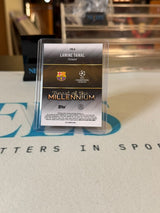 Lamine Yamal 007/150 Finest of the Millennium – 2026 Topps Finest – FC Barcelona trading card, back