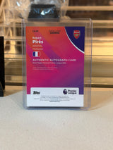 Robert Pires back