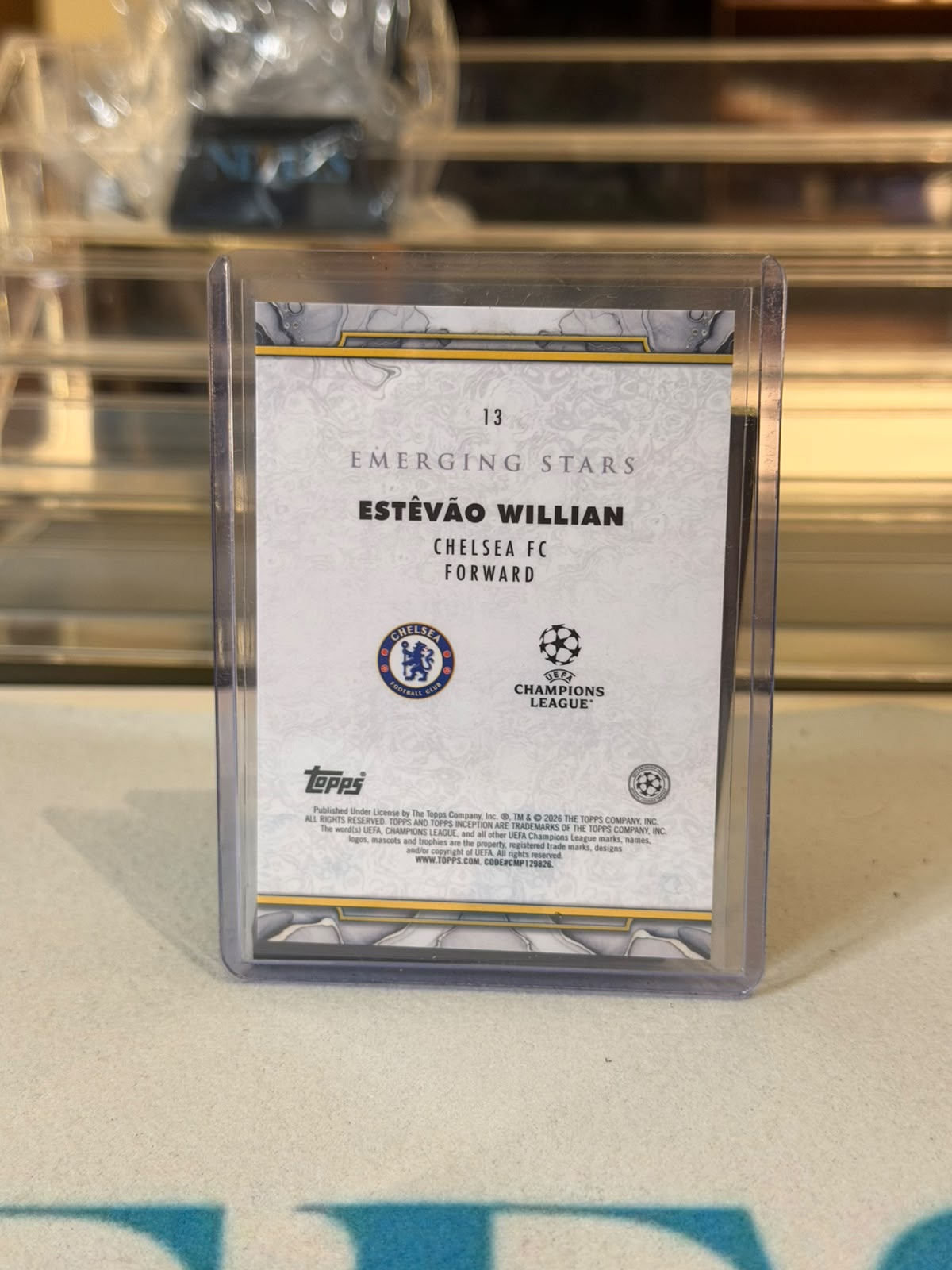 Estêvão Willian - front