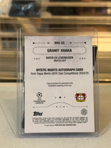 Granit Xhaka - back