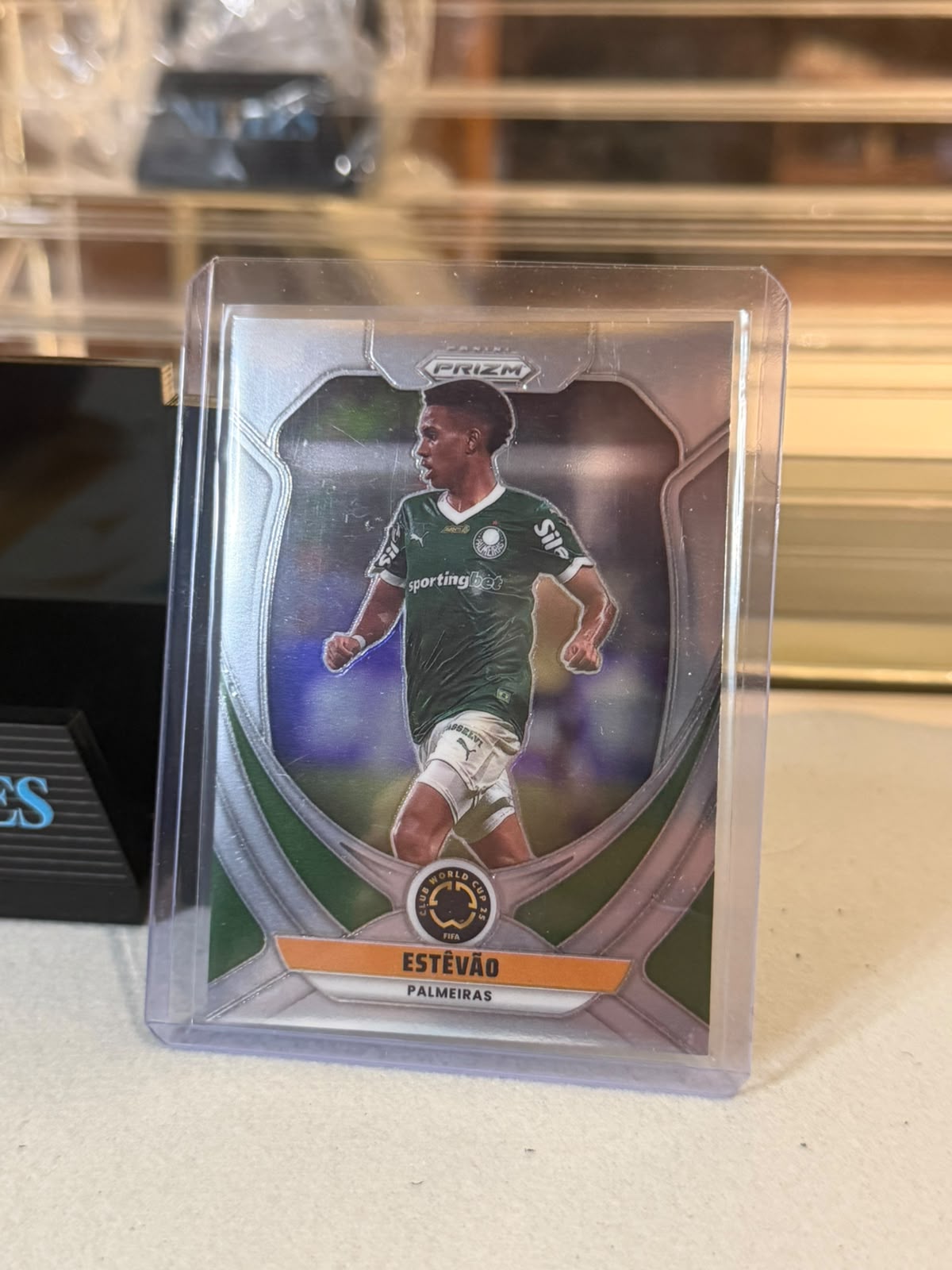 Estevao Prizm base front