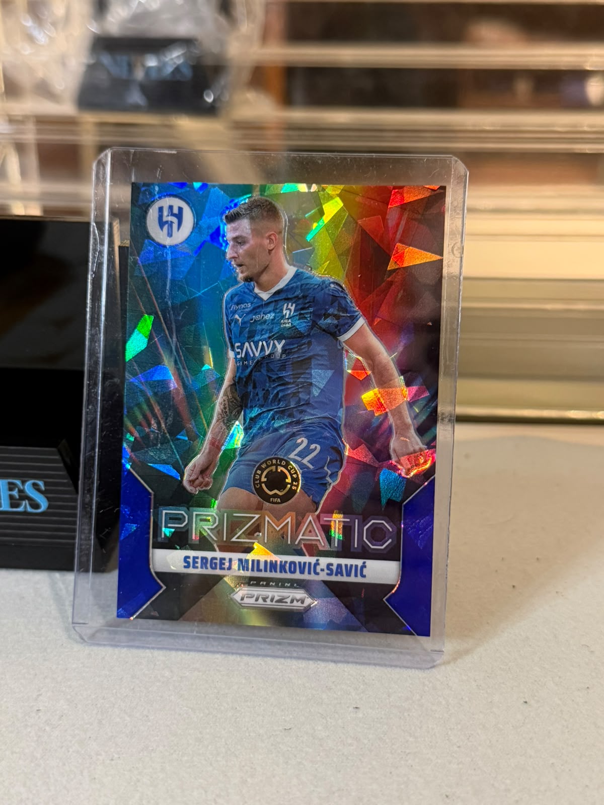 Sergej Milinkovic-Savic Prizmatic front