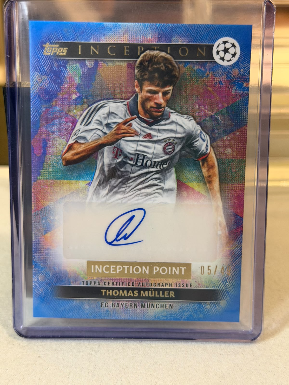 FC Bayern batch card SKU C0000463 front