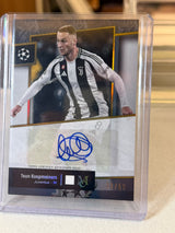 Teun Koopmeiners front - 2024/25 Topps Museum Collection UEFA Club Competitions 33/50
