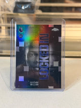 Estevao Willian Chelsea 2026 Topps Chrome Premier League RC Locked In Insert - front