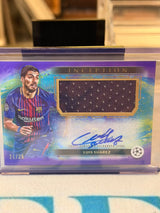 Luis Suárez 21/25 Inception Autograph Patch Card – Topps Inception UEFA Club Competitions 2024/25 – FC Barcelona trading card