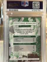 Cristiano Ronaldo back - 2021 Topps NOW UEFA Champions League