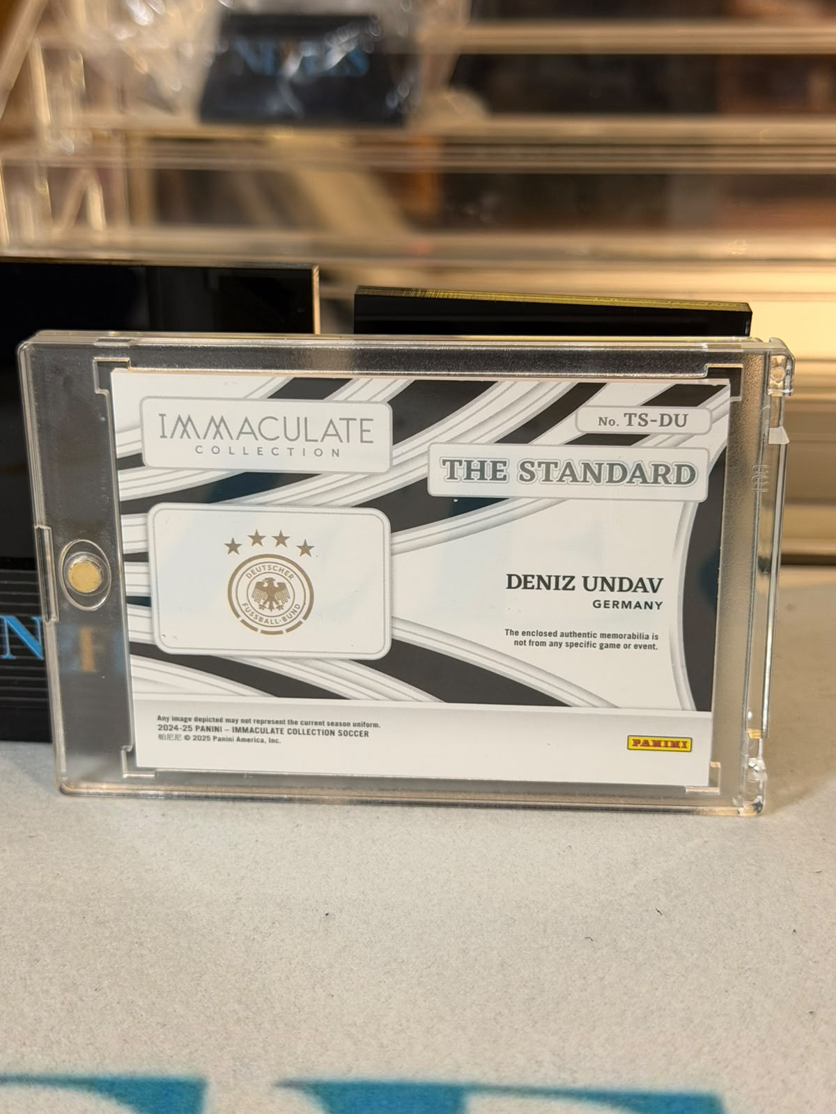Deniz Undav Germany C0000837 front