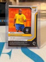 Roberto Carlos I-RC 10/10 – Brazil trading card, back