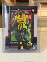 Serhou Guirassy front - 2024/25 Topps Museum Collection UEFA Club Competitions 25/25