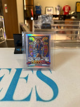 Diego Maradona Groovy insert (silver/refractor Prizm), card #20 – 2025-26 Panini Prizm FIFA Soccer – FC Barcelona trading car