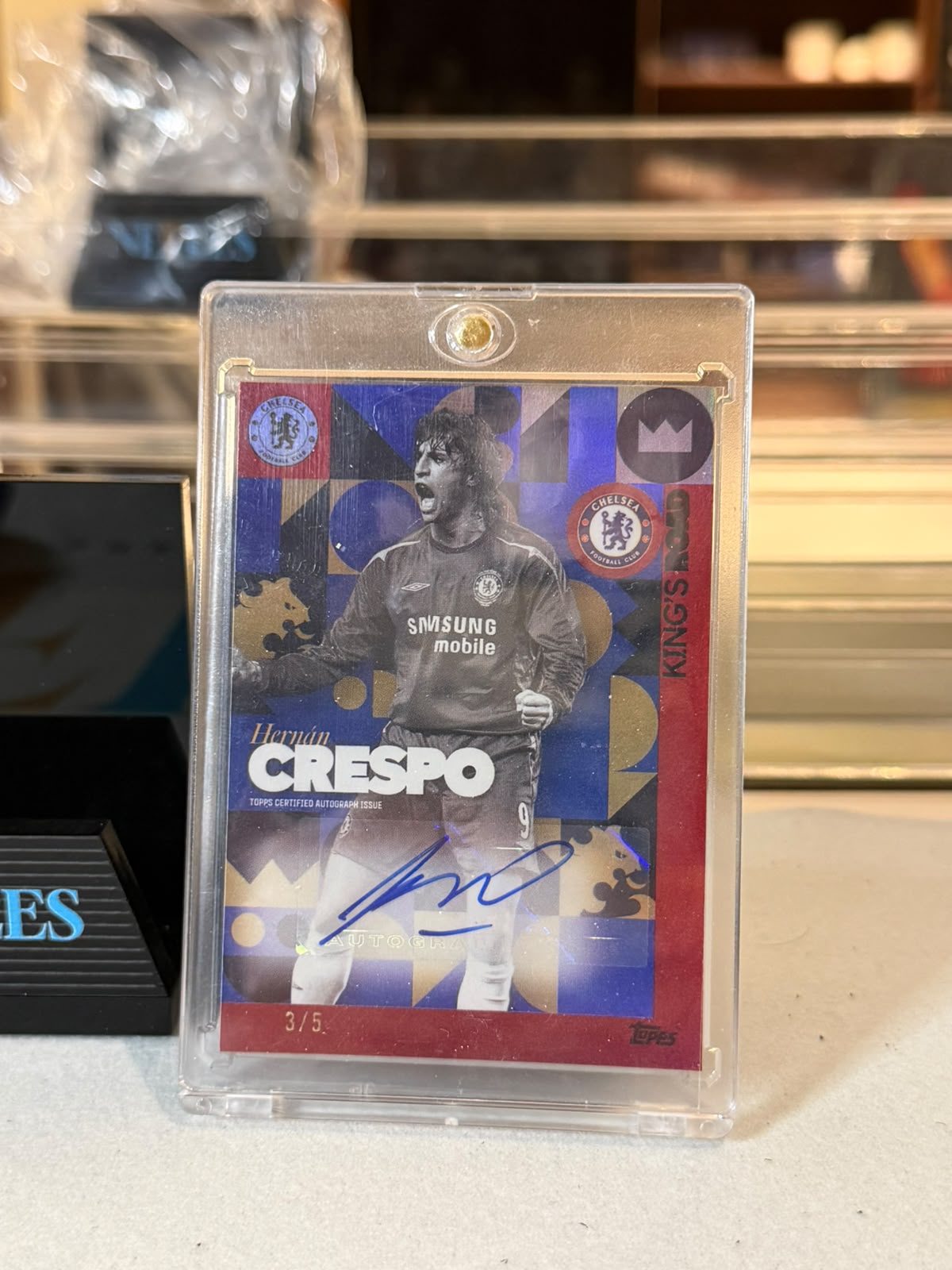 Hernan Crespo Chelsea C0000835 back