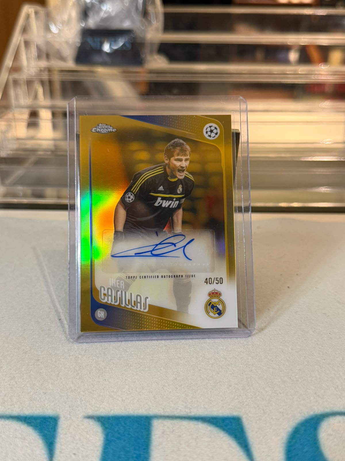 Iker Casillas - front