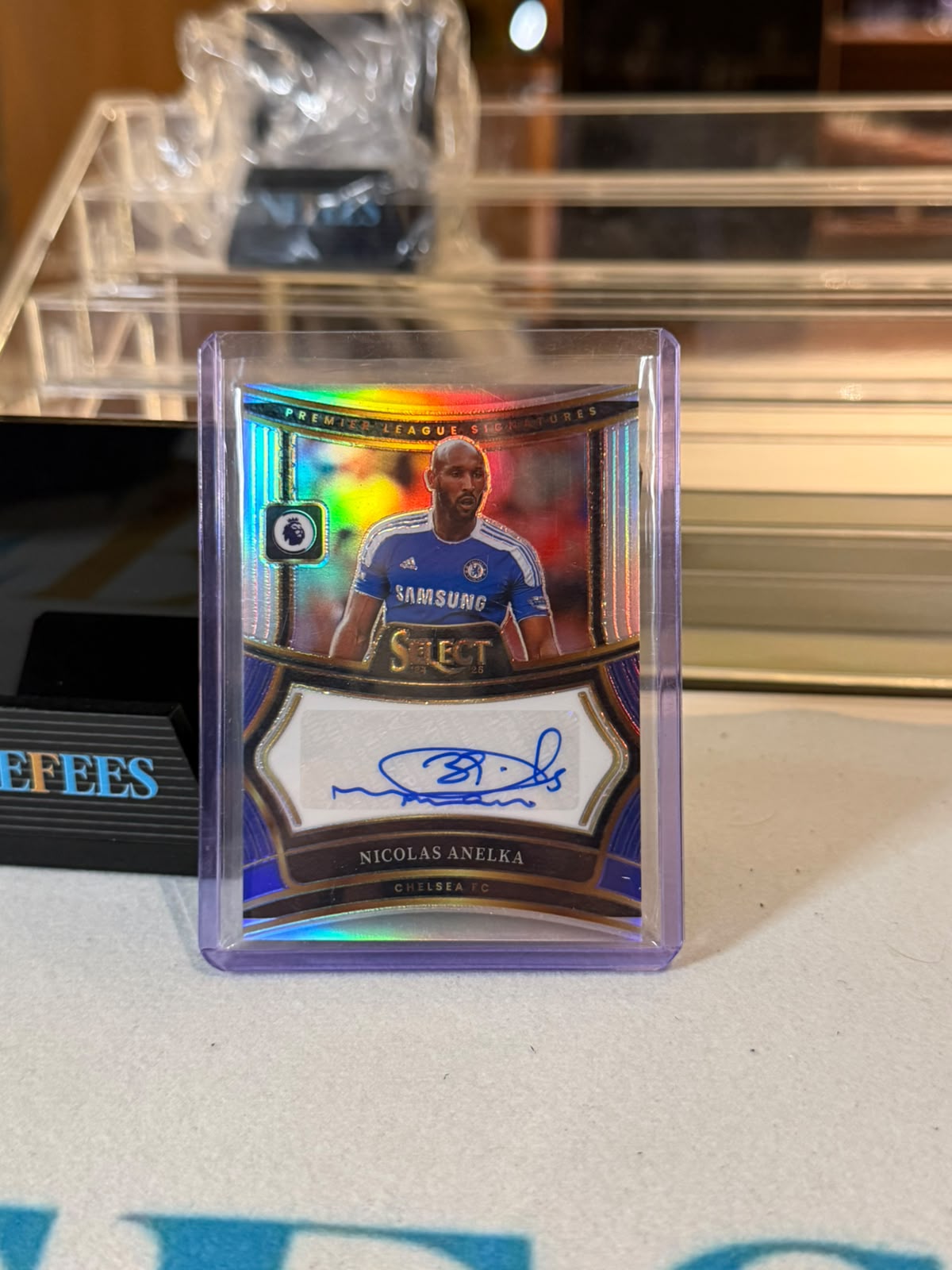 Nicolas Anelka Chelsea C0000841 front