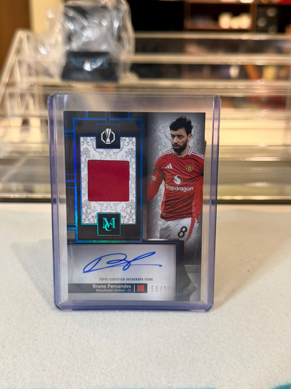 Bruno Fernandes - back