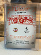 Ronaldo Nazario - 2026 Topps Chrome UEFA Champions League Roots RT-8 17/25 - Back