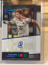 Thomas Müller AA-TM 52/75 – FC Bayern München trading card, front